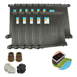 Kit 12 Placa Aquecimento Solar Piscina Tempersol 3x0 50m