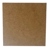 Kit 12 Placas Chapa Mdf Cru 3mm 15x15 Cm Quadro Artesanato