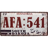 Kit 12 Placas Decorativa Metal Carro Alto Relevo Vintage K1