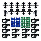 Kit 12 Porta Bico Antigotas De 1 2 Cône Azul Peneira