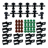 Kit 12 Porta Bico Antigotas De 1 2 Cône Marrom Peneira
