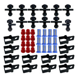 Kit 12 Porta Bico Antigotas De 1 2 Cône Vermelho Peneira