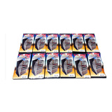 Kit 12 Porta Cds Box Modular Para 15 Cds