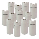 Kit 12 Porta Garrafa Térmico Camisinha Cerveja 600 Ml Cores