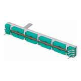 Kit 12 Potenciometro Deslizante D103 D10kx2 Para Mesa De Som