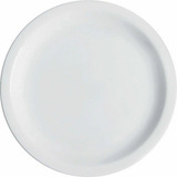 Kit 12 Pratos Mesa Raso 25cm Iguaçu Porcelana Germer 1 linha