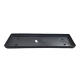 Kit 12 Pratos Para Jardineira Floreira 54 Cm Cor Preto Sr
