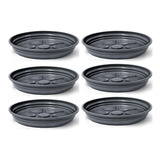 Kit 12 Pratos Para Vaso Redondo 19cm X 3cm N 2 Promoção 