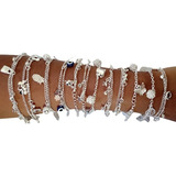 Kit 12 Pulseiras Femininas