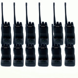 Kit 12 Radios Comunicador Baofeng 777s