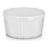 Kit 12 Ramequim Plástico Doces Molhos Potinho Creme Brulee