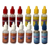 Kit 12 Reagentes Refil Medidor Ph Cloro Alcalinidade