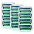 Kit 12 Recargas Lâminas De Barbear Refil The Razor6 Dr Jones