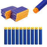 Kit 12 Refil Dardo Munição Arma Brinquedo Lançador Shot Nerf