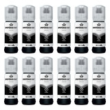 Kit 12 Refil Tintas Uso Para Epson L3110 L3150 L3250 Preto