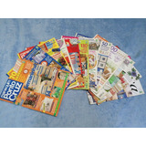 Kit 12 Revistas Manequim Ponto Cruz Edições De 2001