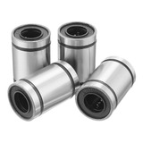 Kit 12 Rolamento Linear Lm12uu Para Eixo De 12mm C Nf