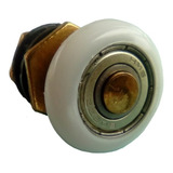 Kit 12 Roldana Rolamento Rodizio Para Box De Vidro 8mm