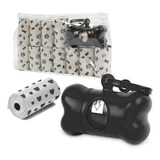 Kit 12 Rolinhos C 20 Sacos De Lixo Coco Pet Cata Caca