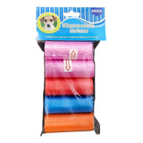 Kit 12 Rolo De Saco De Lixo Coco Pet Cachorro 180 Uni