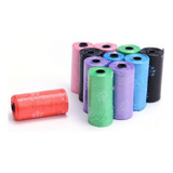 Kit 12 Rolos Saco Cata Caca Coco Pet Cachorro 180 Saquinhos