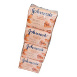 Kit 12 Sabonete Em Barra Nutri Spa Amêndoas Johnson s 80g