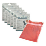 Kit 12 Saco De Lavar Roupas Delicadas Intimas Telado 40x29cm