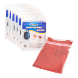 Kit 12 Saco De Lavar Roupas Delicadas Intimas Telado 60x58cm