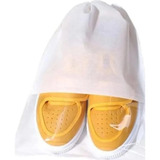 Kit 12 Sacos De Calçados Com Visor Transparente