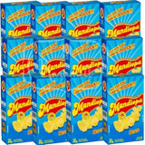Kit 12 Salgadinho Mandiopã Sabor Batata 80g Cada