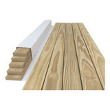 Kit 12 Sarrafo ripa 9cm X 1 5metro Pinus Tratado Autoclave