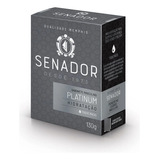 Kit 12 Senador Platinum 130g Sabonete Masculino Perfumado