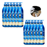 Kit 12 Shaving Gel De Barbear 1kg Profissional Hidratante