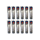 Kit 12 Sikaflex 291i Branco Adesivo E Selante De Poliuretano