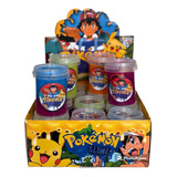 Kit 12 Slime Personagens