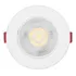 Kit 12 Spot Led 5w Dicroica Direcionavel Redondo Luz Quente Cor Branco 110v/220v
