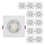 Kit 12 Spot Led