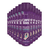 Kit 12 Spray Secante Esmalte Care Liss Óleo Cravo Cless 400m