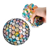 Kit 12 Squishy Mesh Ball Slime Bola Anti Stress P Ansiedade