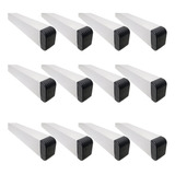Kit 12 Suportes Para Chumbar Fixar Pia De Granito Bancada