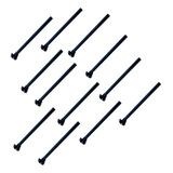 Kit 12 Suportes Paralama Universal Carretas E Caminhões