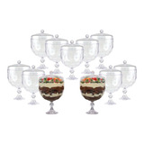 Kit 12 Taças Americana Diamante 1 250ml Com Tampa Blue Star