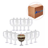 Kit 12 Taças Americana Gourmet 1 250ml Com Tampa Blue Star