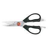 Kit 12 Tesoura Mundial Cozinha Peixe Desmontável Aço Inox