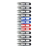 Kit 12 Tesouras Arremate Metal Costura Acabamento Patchwork