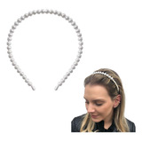 Kit 12 Tiaras Arquinho Arco Com Pérolas P Cabelo Promoção