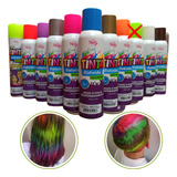 Kit 12 Tinta Spray Para Cabelo Colorida 150ml Festa Promoção