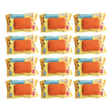 Kit 12 Toalha Umedecida 120 Clean Baby Tampa Atacado