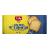 Kit 12 Torradas Sem Glúten E Sem Lactose Vegana 87g Schar