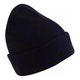 Kit 12 Toucas Gorro De Lã Lisa Preta Atacado